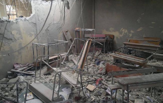 Məktəb bombalandı, 22 şagird öldü - DƏHŞƏT