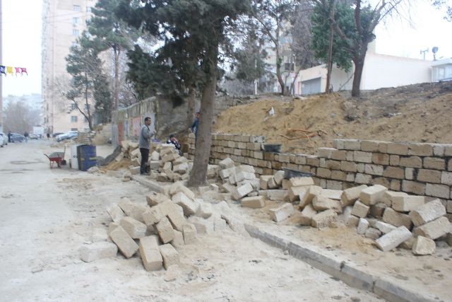 Tikinti layihələrinə yaşıllıqlarla bağlı yeni TƏLƏB