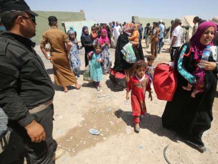 Mosuldan 5000 insan qaçqın düşüb