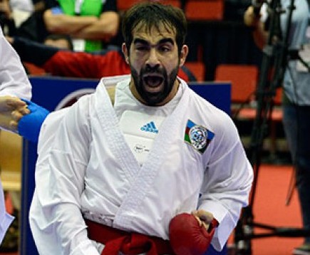 Rafael Ağayev beşqat dünya çempionu oldu