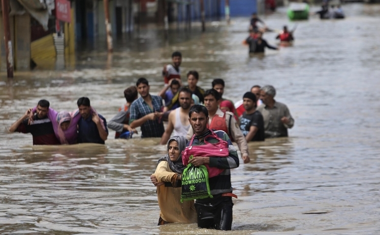 Şimali Koreyada daşqın: 138 &ouml;l&uuml; 
