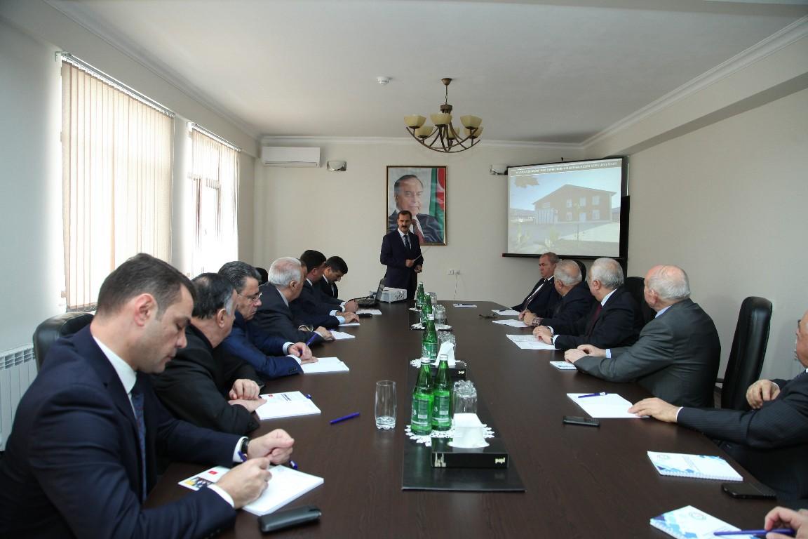 Millət vəkilləri Yalama Aqroparkında olublar