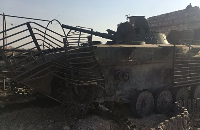 Hələbdə 500 yaraqlı &ouml;ld&uuml;r&uuml;l&uuml;b