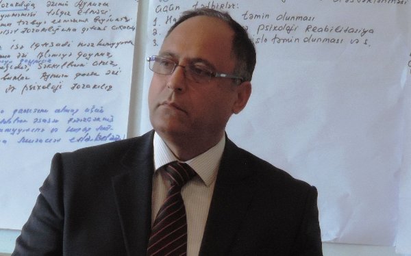 "2013-cü ilə qədərki vəziyyətə qayıtmağı istərdik" - QHT sədri