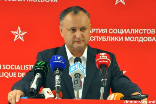 Moldovada sosialistlərin lideri &ouml;ndədir