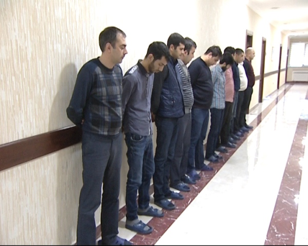 Bakıda qumarbazlar TUTULDU