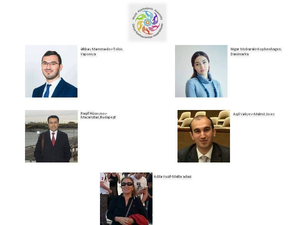 Dünya Azərbaycanlıları Assambleyasında yeni  təyinat