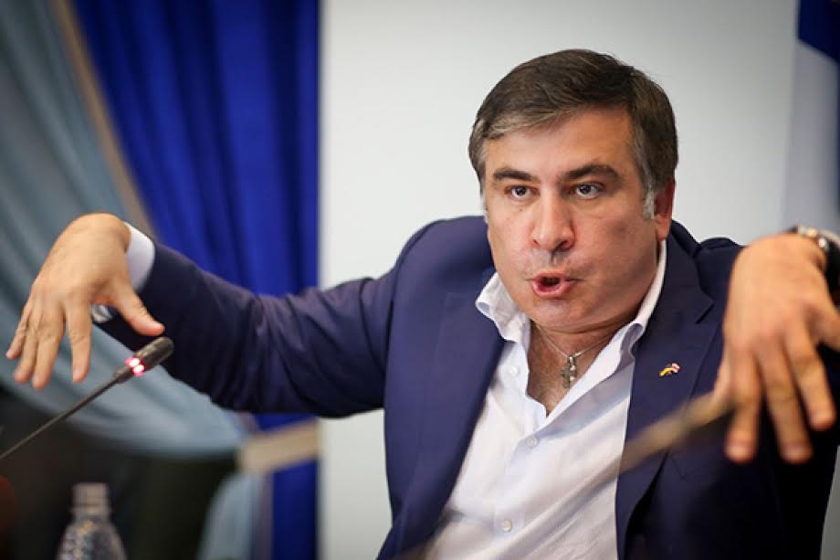 Saakaşvili tərəfdarlarını G&uuml;rc&uuml;stan hakimiyyətinə qarşı m&uuml;barizəyə &Ccedil;AĞIRDI