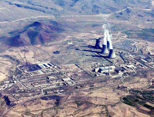 Metsamor&nbsp; AES: Erməni xalqının &ouml;l&uuml;m kabusu 