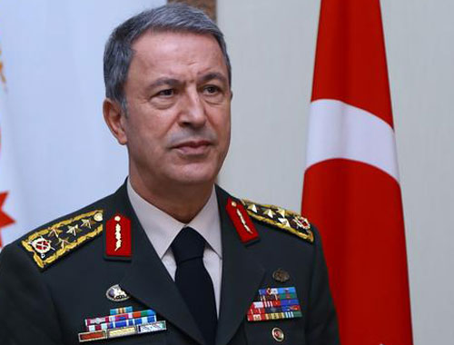 T&uuml;rkiyənin baş qərargah rəisi Rusiyaya getdi