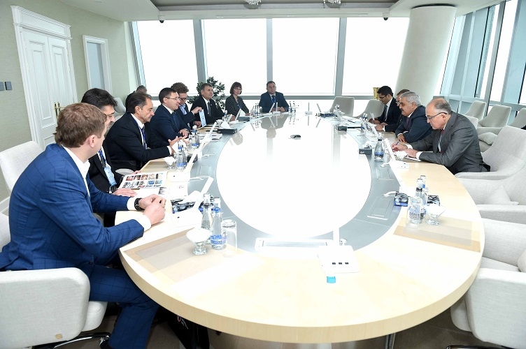 "Əməkdaşlıq üçün geniş perspektivlər mövcuddur" - SOCAR prezidenti
