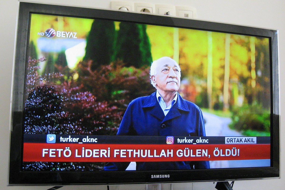 Fətullah Gülənin ölüm xəbəri yayıldı - FOTO