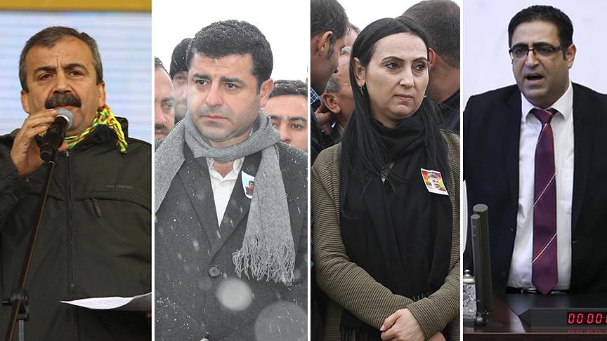 Türkiyə parlamentinin 11 deputatı həbs edildi