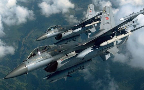 Türkiyə aviasiyası Suriyada 71 hədəfi məhv etdi