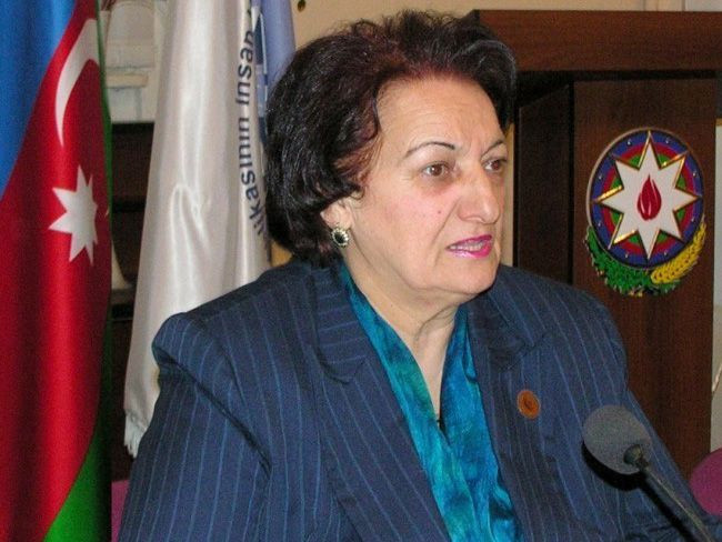 Elmira Süleymanova: “Ermənilər saxtalaşdırılmış məlumatları ilə….”