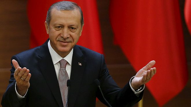 Ərdoğan: "Bakı-Tbilisi-Qars layihəsi bu ilin sonu açılacaq"