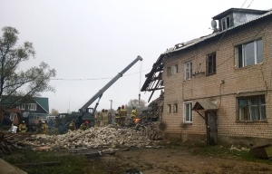Rusiyada dağılan binada azərbaycanlılar da olub