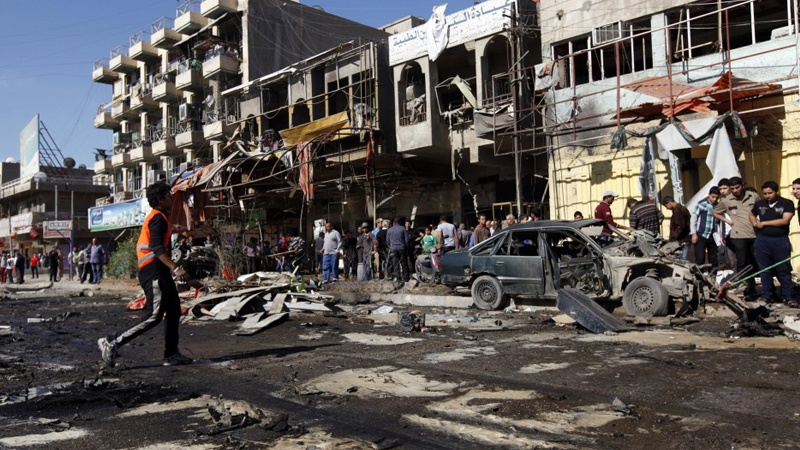 Bağdadda terror: 7 &ouml;l&uuml;, 31 yaralı
