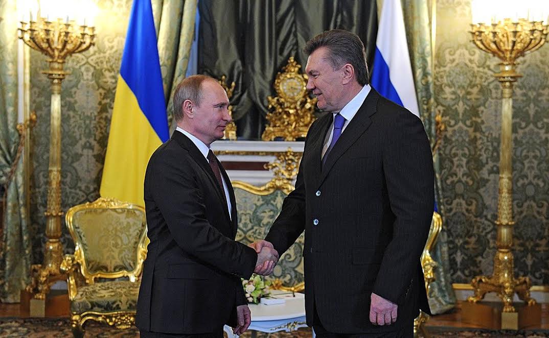 Putin Yanukovi&ccedil;lə gizli g&ouml;r&uuml;ş&uuml;b - İDDİA