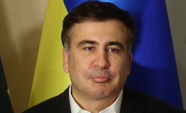 Saakaşvili qubernator postundan istefa verdi