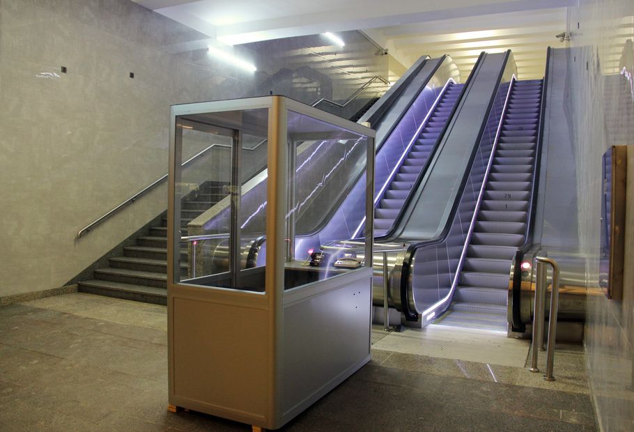 "20 Yanvar" metro stansiyasının birinci vestibülü açılır- FOTO