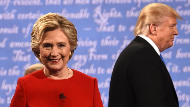 Prezident seçkiləri başladı - Klinton irəlidədir 