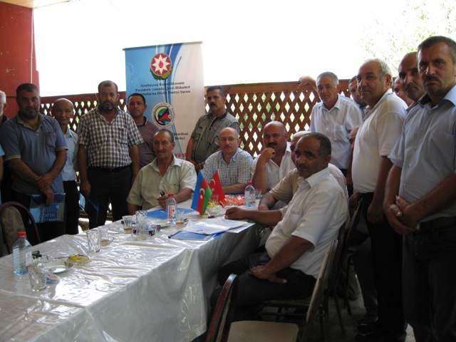 Keçmiş döyüşçülərə veteran vəsiqəsi ala bilmələri üçün hüquqi yardım göstərilir  
