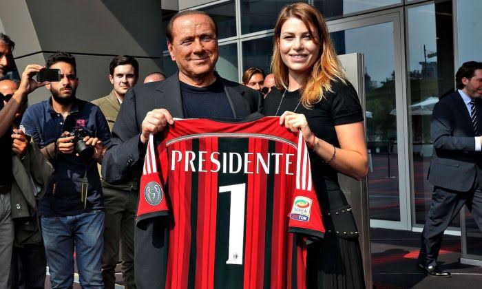 Berluskoni &ldquo;Milan&rdquo;ın fəxri prezidenti olacaq