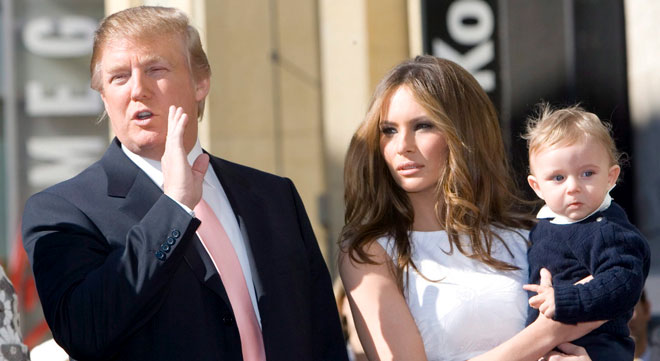 Donald Trampın arvadları - ABŞ-ın yeni prezidentinin sevgi macəraları - FOTOLAR