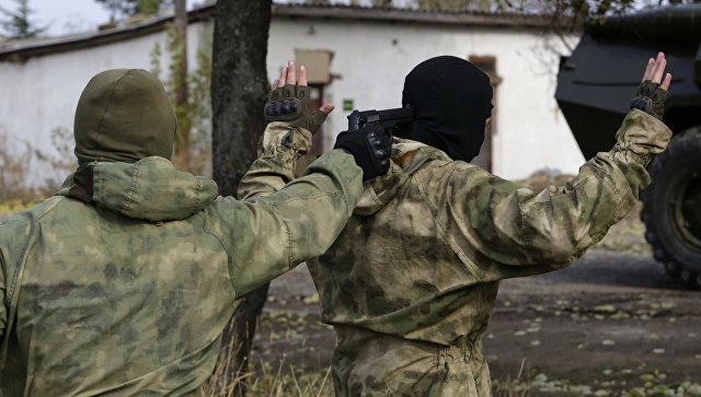 Krımda ukraynalı diversantlar yaxalandı