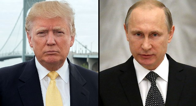 Tramp - Amerikanın SSRİ-ni dağıtmasına Putinin CAVABI