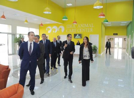 IDEA Heyvanlara Qayğı Mərkəzi açılıb - FOTOLAR   