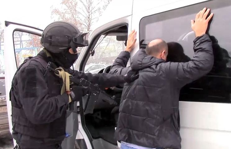 Moskva və Sankt-Peterburqda terror planlayan dəstə tutuldu