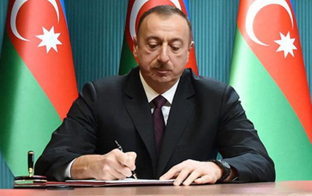 Prezident su anbarlarının vəziyyəti ilə bağlı Dövlət Komissiyası yaratdı