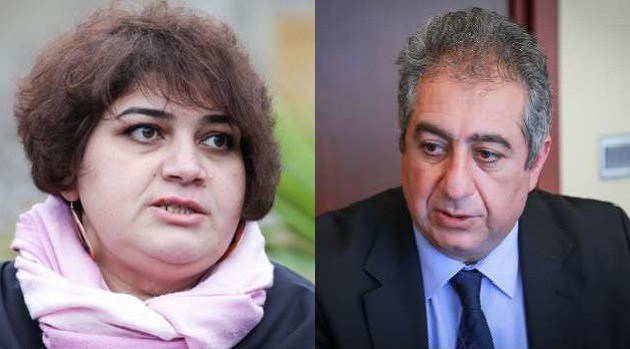 Xədicə İsmayılla Qubad İbadoğlu arasında QALMAQAL