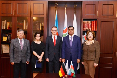 Almaniya səfiri BANM-də