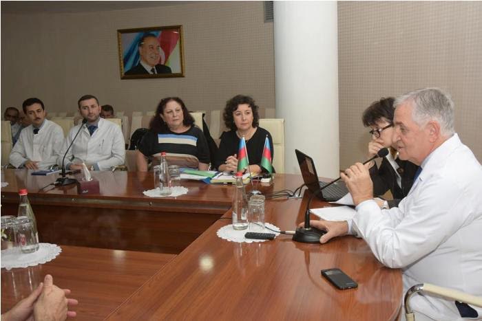 ATU-da “Düzgün kliniki Praktika” seminarının açılış mərasimi keçirilib