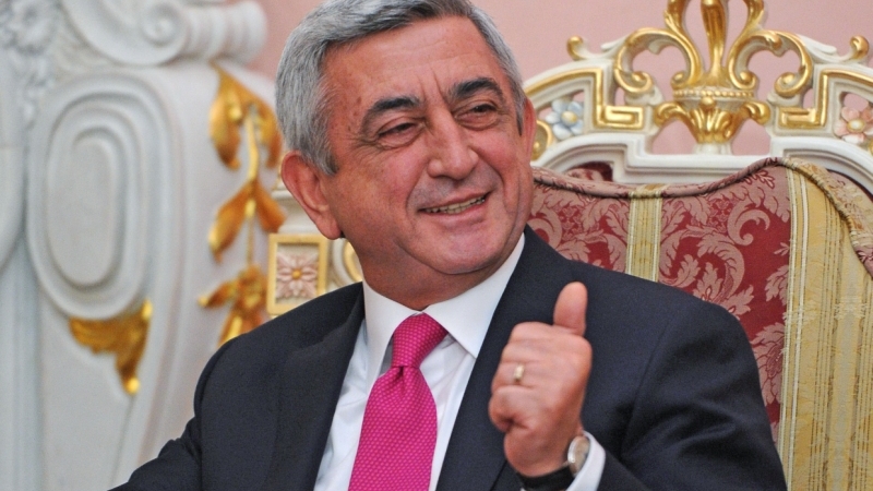 Sarkisyan: “Azərbaycan dilində danışa bilirəm”