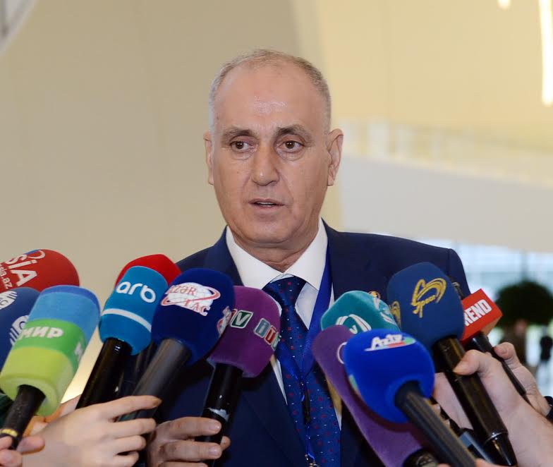 Aslan Aslanov: Bakı Konqresi maraqlı layihələrlə səciyyəvi oldu