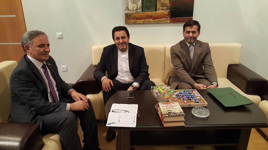 İran səfiri ilə media sahəsində əməkdaşlıq müzakirə edilib