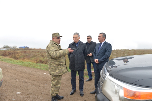 Əli Həsənov Cəbrayılın işğaldan azad olunmuş kəndinə baş &ccedil;əkib - FOTOLAR