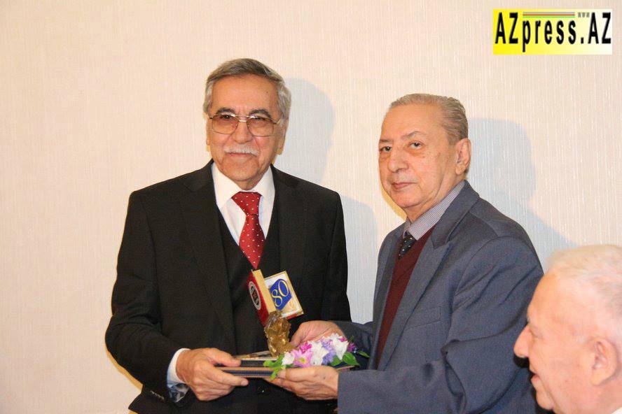 Aqşin Babayevin 80 illik yubileyi qeyd olunub