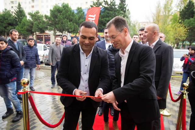 Azərbaycanda ən böyük BakcellIM Sumqayıtda açıldı