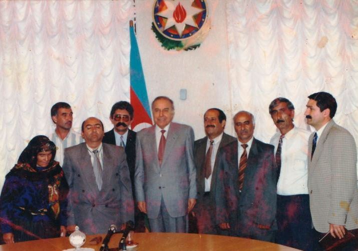 “Heydər Əliyev bizə dedi ki...”  