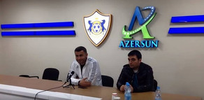 "Futbolçuların mübarizəsindən razı qaldım" - Baş məşqçi