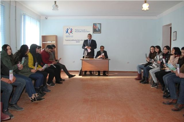 Cəlilabadda gənc sahibkarların problemləri müzakirə olunub