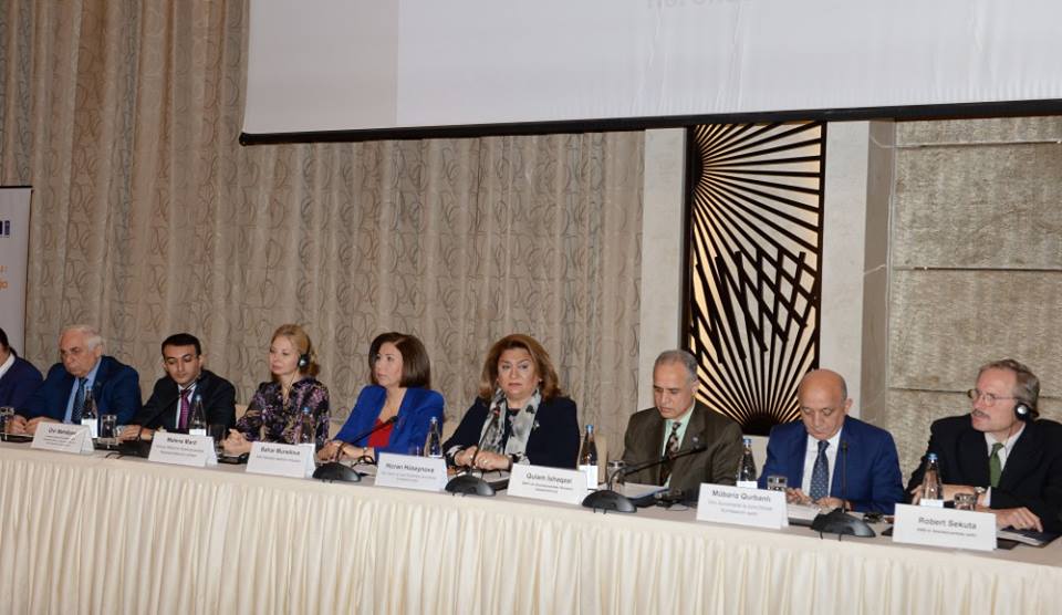 Bakıda beynəlxalq təşkilatların təşkil etdiyi mühüm konfrans işinə başladı