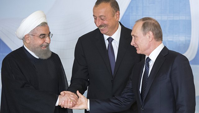 İran, Rusiya və Azərbaycan prezidentləri görüşəcəklər