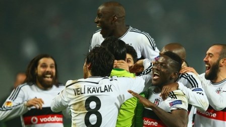 "Beşiktaş"dan möhtəşəm dönüş - VİDEO