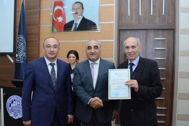 UNEC-də konfrans: “Müstəqil Azərbaycanın inkişafı rəqəmlərdə”